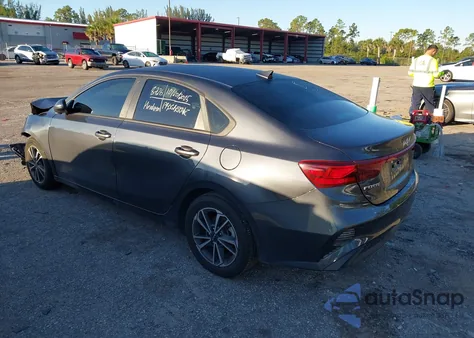 2023 Kia Forte Lxs from USA, damaged, VIN 3KPF24AD7PE601324